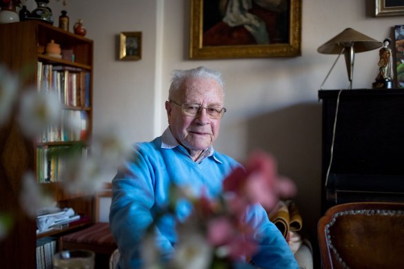 Otto Šimko. Foto N – Tomáš Benedikovič