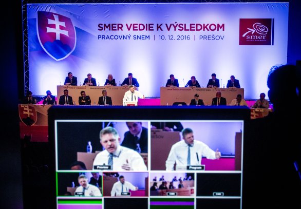 Snem Smeru v roku 2016. Foto N – Tomáš Benedikovič