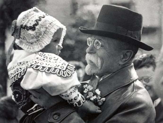 Tomáš Garrigue Masaryk. Foto – TASR