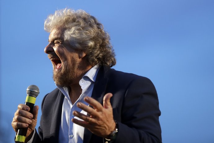 Beppe Grillo. Foto – TASR/AP