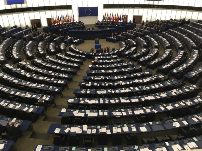 Európsky parlament. Foto N – Mirek Tóda
