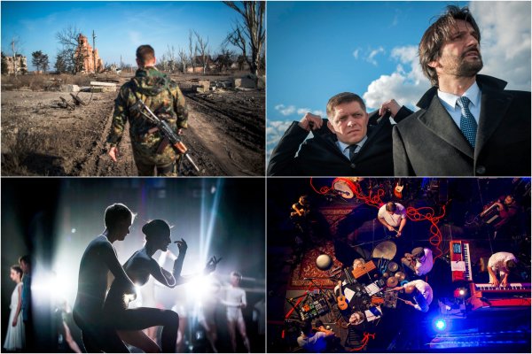 Rok 2016 očami fotografov Denníka N: Vojna na Ukrajine, extrémisti aj davy pred Bonaparte