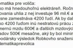Matematicky priklad nehospodarneho hospodarenia strany SMER na Slovensku