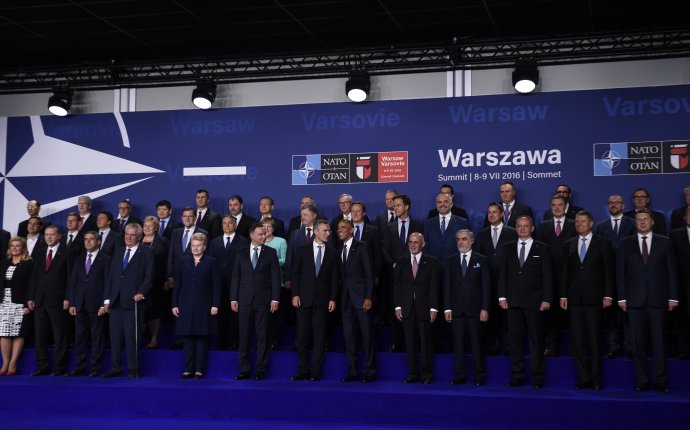 Samit NATO vo Varšave v júli 2016. Foto – TASR/AP