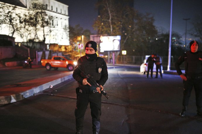 Bombové útoky v Istanbule boli namierené na policajné sily, Foto – TASR/AP