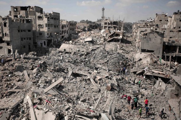 Toto nie je Aleppo. http://www.wsj.com/articles/politics-slows-rebuilding-in-war-ravaged-gaza-strip-1451407828