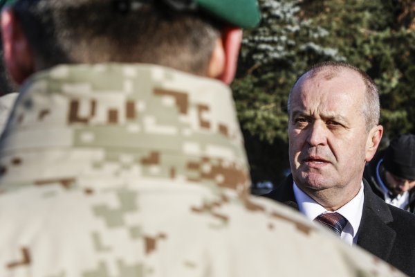 Minister obrany sa postavil za Danka: Bol schopný vojak, hodnosť si zaslúži