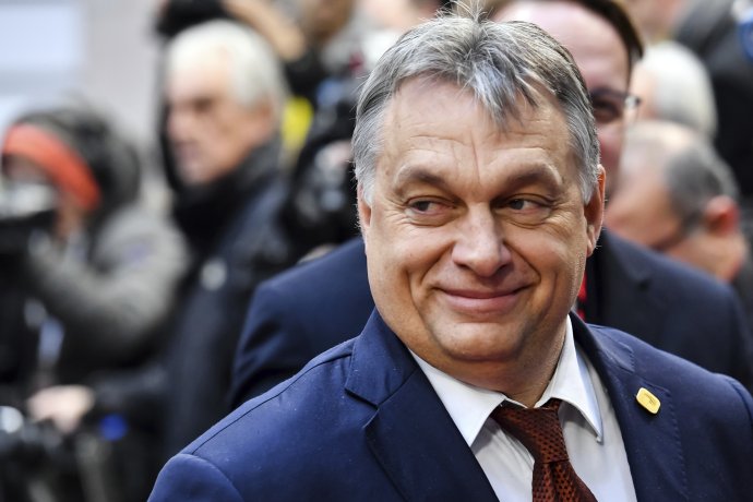 Maďarský premiér Viktor Orbán. Foto – TASR/AP
