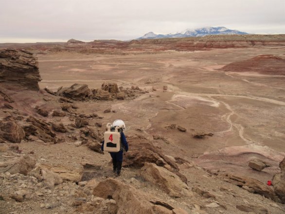 Foto – Michaela Musilová/Mars Desert Research Station