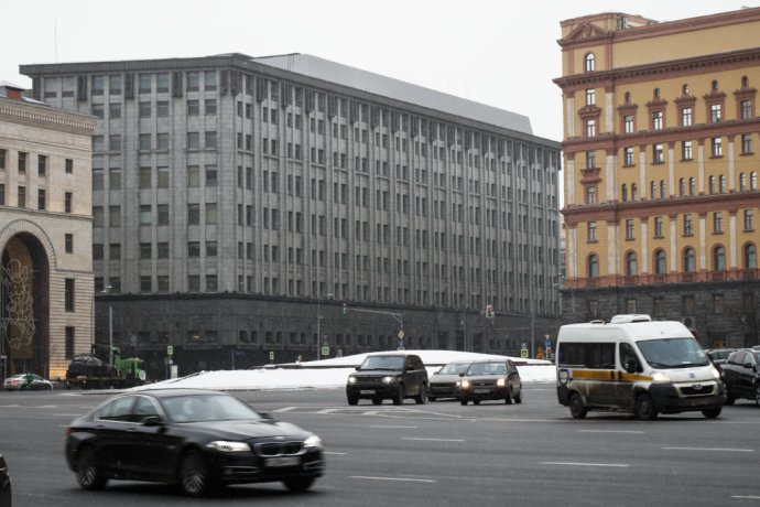 Sídlo ruskej tajnej služby FSB. Foto - TASR