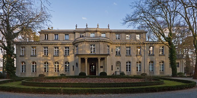 Vila, v ktorej sa uskutočnilo stretnutie známe ako Konferencia vo Wannsee. Foto – Wikipedia