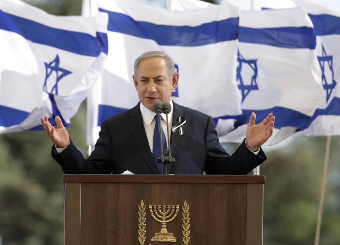 Súčasný premiér Benjamin Netanjahu má problém, myslia si komentátori. Foto – TASR/AP