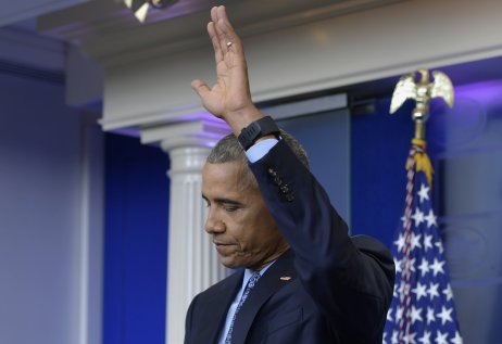 Barack Obama. Fotó - AP