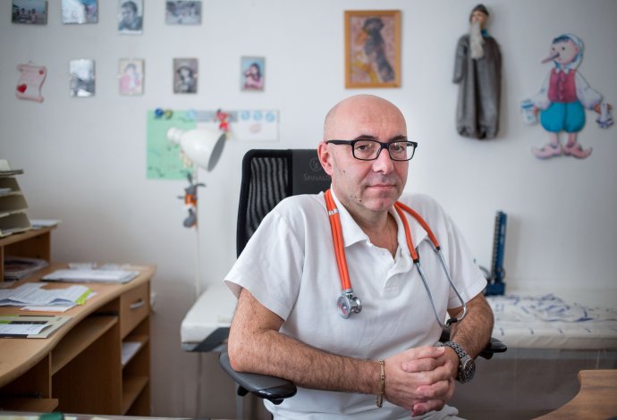 Pediater Mário Moro. Foto N – Tomáš Benedikovič