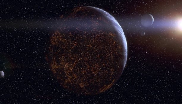 Planéta Coruscant z Hviezdnych vojen až nápadne pripomína planétu Trantor zo série o Nadácii.