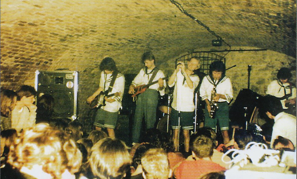 Koncert hviezd alternatívnej scény Mňága a Žďorp. Foto - archív Víta Filu