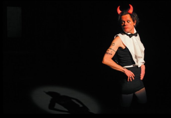 Robert Roth (Lucifer). Foto - Andrej Čanecký