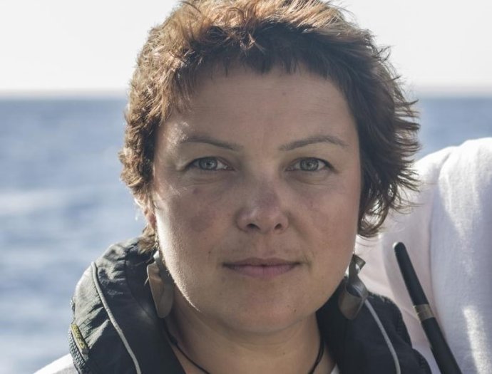 Jitka Kosíková strávila na záchranárskej lodi v Stredomorí tri mesiace. Foto – Lekári bez hraníc