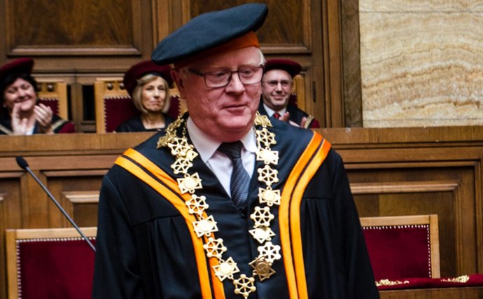Profesor Jozef Masarik. Foto – TASR