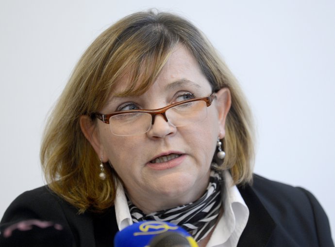 Prezidentka Slovenskej komory sestier Iveta Lazorová. Zdroj – TASR