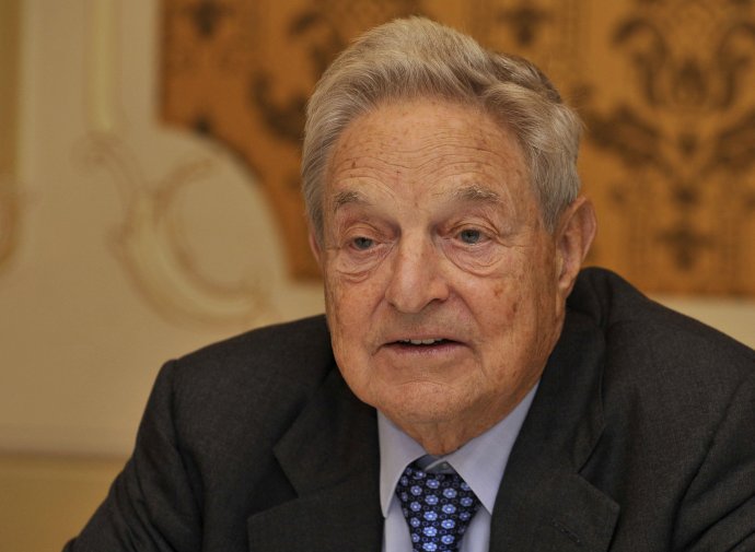 George Soros. Foto -TASR/AP
