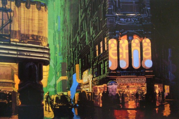 Blade Runner (1982) concept art