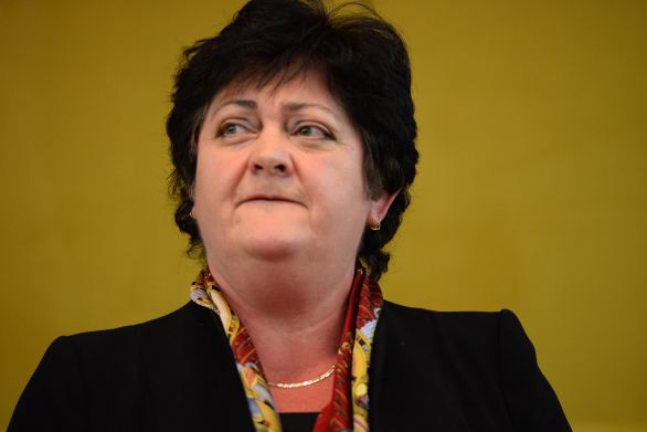 Mária Patakyová. Foto N – Vladimír Šimíček