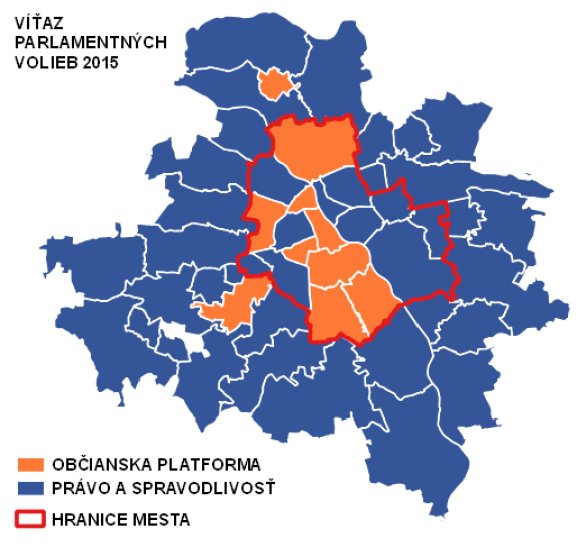 Návrh na rozšírenie Varšavy.