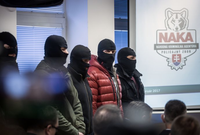 Nový policajný tím na boj proti extrémizmu. Foto N - Tomáš Benedikovič