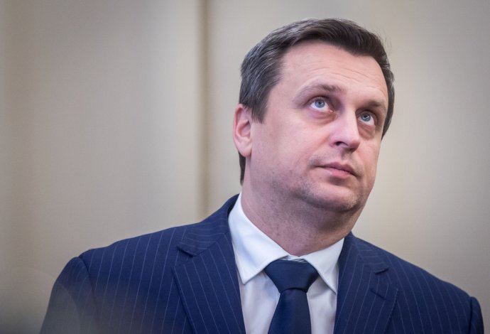 Šéfa parlamentu Andreja Danka znova dobieha kauza jeho plagiátu. Foto N – Tomáš Benedikovič