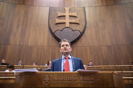 Newsfilter: Igor Matovič sa vybral po voličov zvyšných opozičných strán