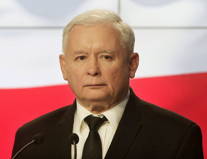 Najvplyvnejší muž Poľska Jaroslaw Kaczyński. FOTO – TASR/AP