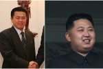 Veľvyslanec KĽDR v Česku Kim Pchjong-il (naľavo) a severokórejský líder Kim Čong-un. Foto – TASR/AP a prezydent.pl