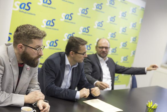Martin Poliačik. Foto – archív SaS