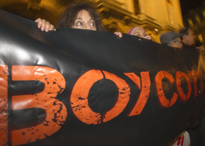 Barghútí stojí za hnutím propagujúcim bojkot Izraela. Foto – TASR/AP