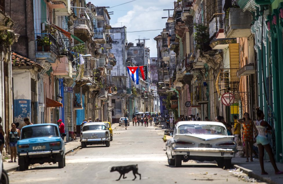 Ulice Havany. Foto - TASR/AP