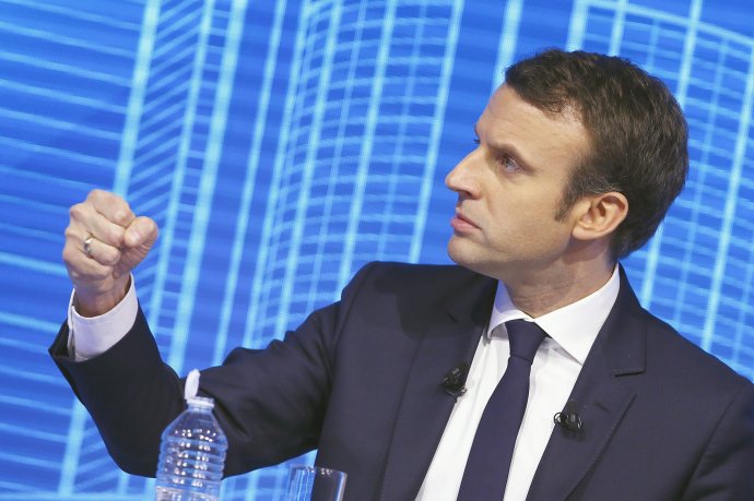 Emmanuel Macron to v Elyzejskom paláci nebude mať jednoduché. Foto – TASR/AP