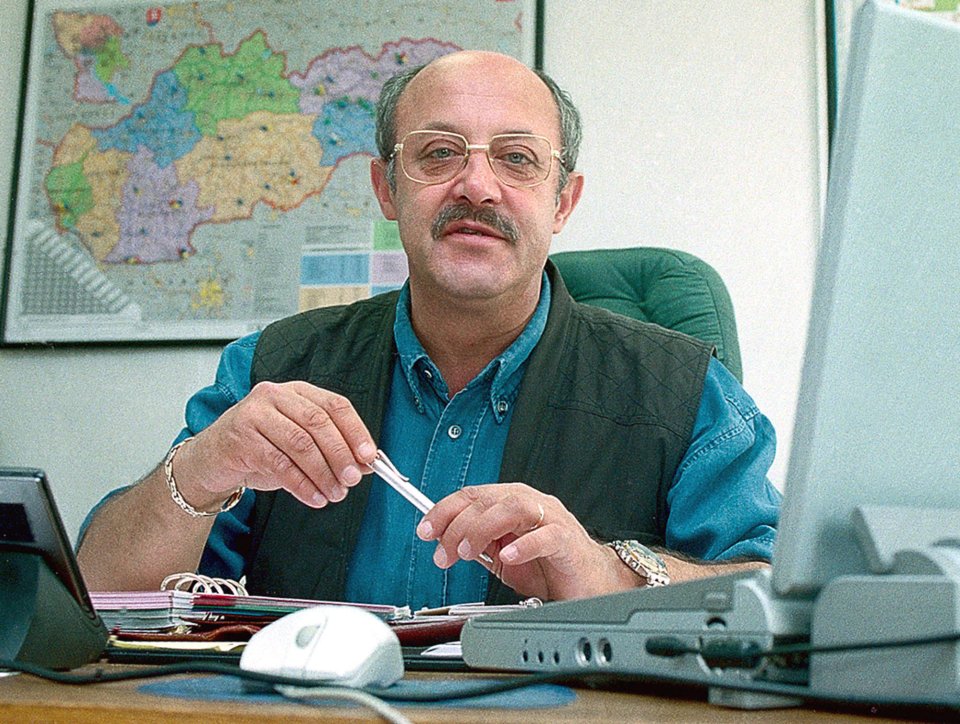 Vladimír Fruni. Foto - archív tasr