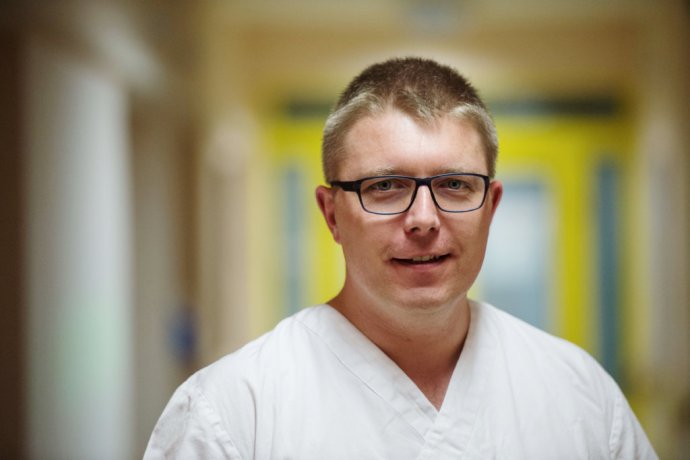 Neurológ Peter Valkovič. Foto N – Vladimír Šimíček