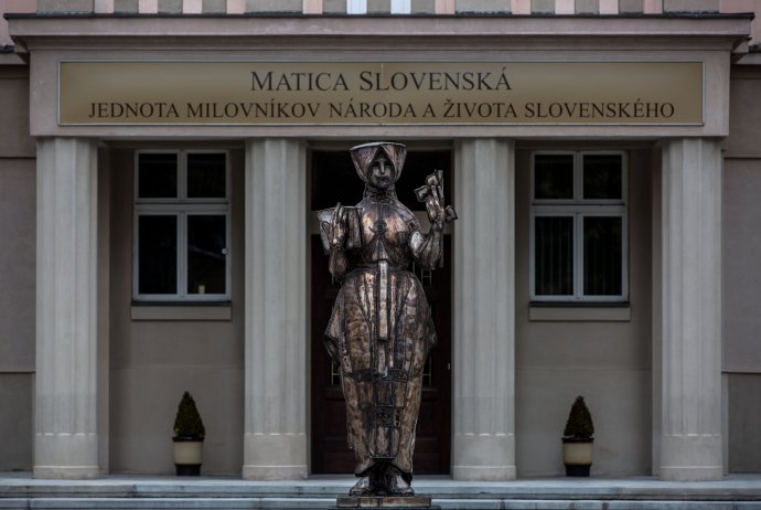 Centrála Matice slovenskej. Foto N - Tomáš Benedikovič