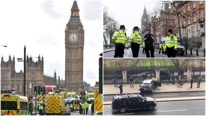 Londýn po teroristickom útoku. Foto – TASR/AP