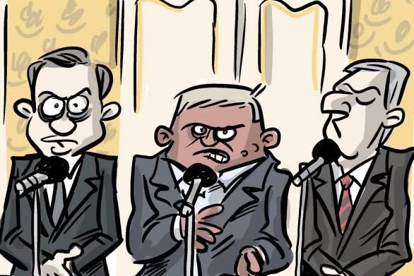 Karikatúra – Shooty
