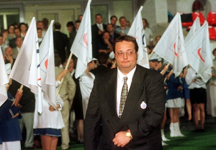 Ivan Lexa v júli 1998 už po tom, ako Vladimír Mečiar vydal amnestiu. Foto – archív TASR