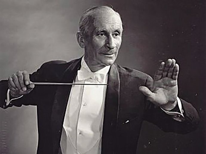 Dirigent Karl Ančerl, ktorý Agátu Schindler inšpiroval k napísaniu knihy.