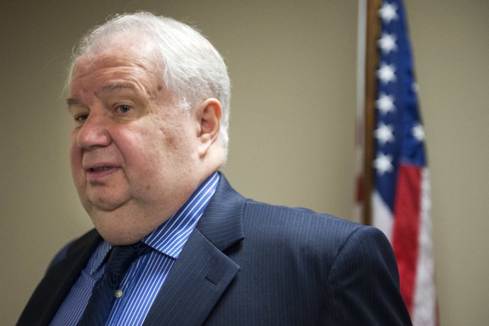 Ruský veľvyslanec v USA Sergej Kisľak. Foto – AP