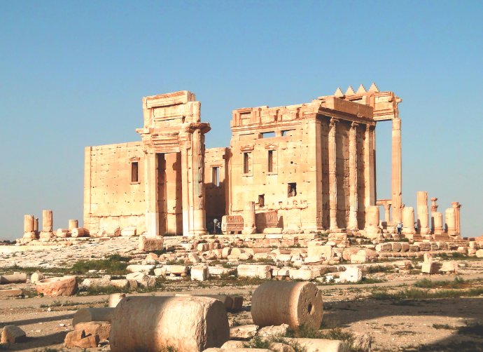 Baálov chrám v Palmýre predtým, ako ho zničil takzvaný Islamský štát. Foto – archív