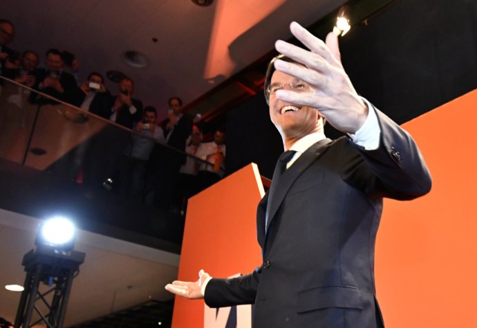 Holandský premiér Mark Rutte. Foto – TASR/AP