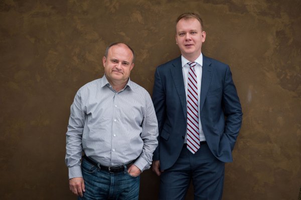 Jozef Mihál a Miroslav Beblavý. Foto N – Vladimír Šimíček