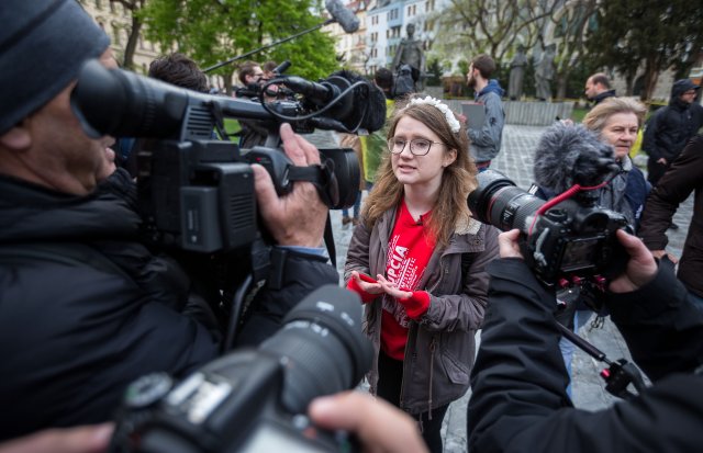 Karolína Farská. Foto N - Tomáš Benedikovič