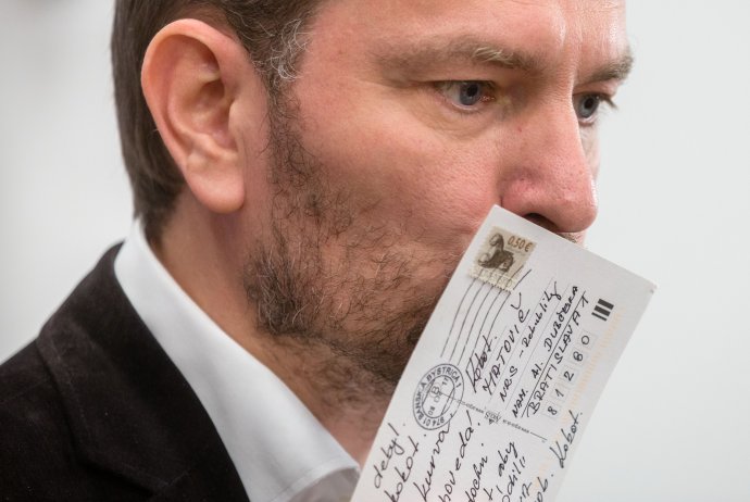 Na Matoviča tentokrát spomína Andrej Danko menej. foto N - Tomáš Benedikovič